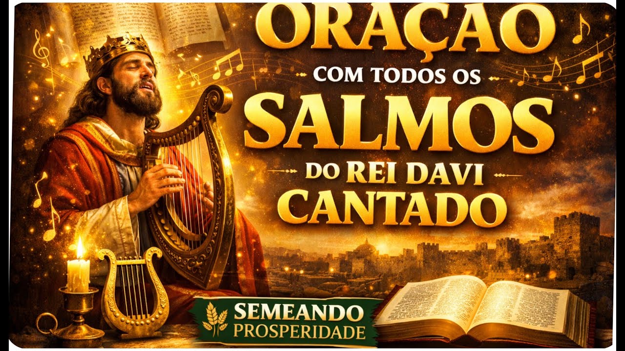 OS SALMOS MAIS PODEROSO DO REI DAVI CANTADO