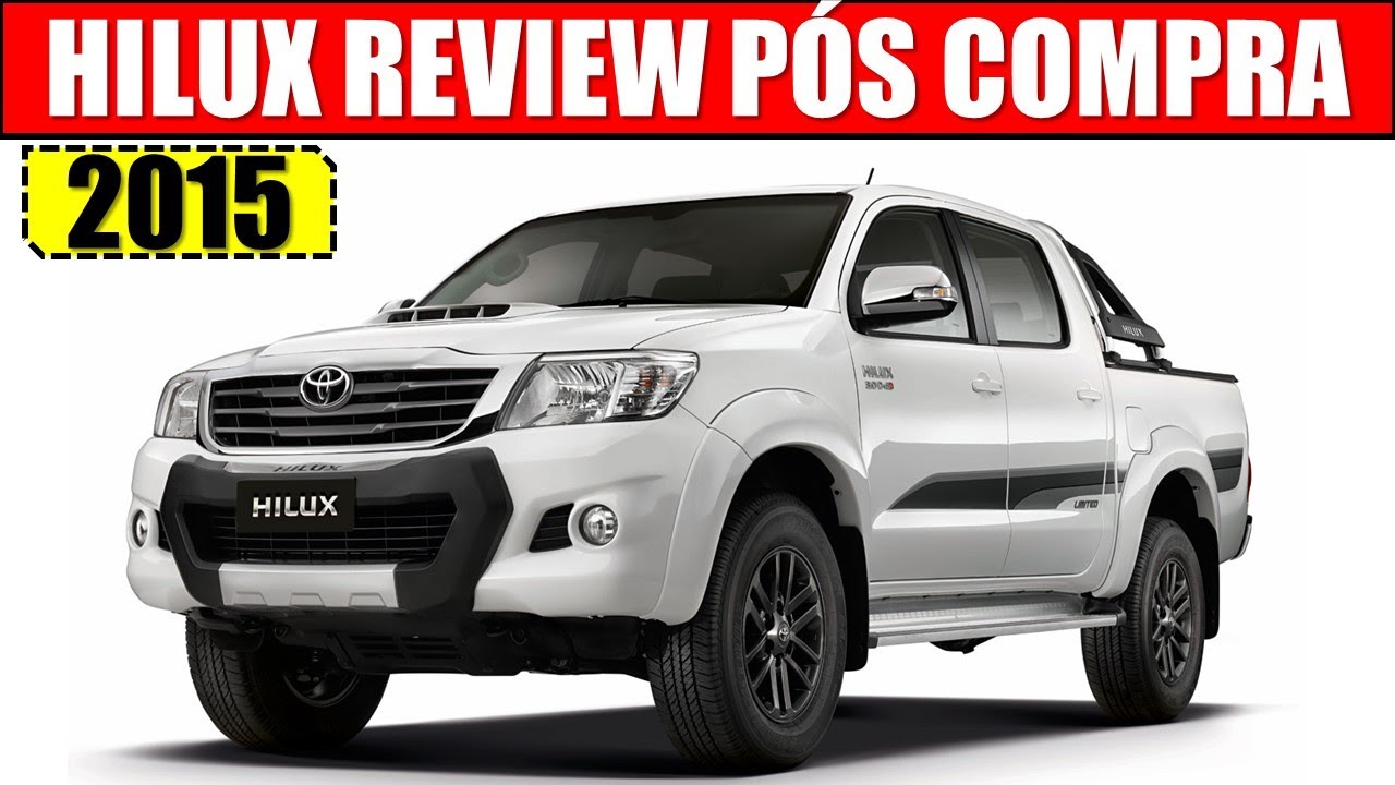 EP. 680// Toyota Hilux 2015/15 A Mosca Branca! Revisão Pós Compra e Avaliação deste BELO EXEMPLAR