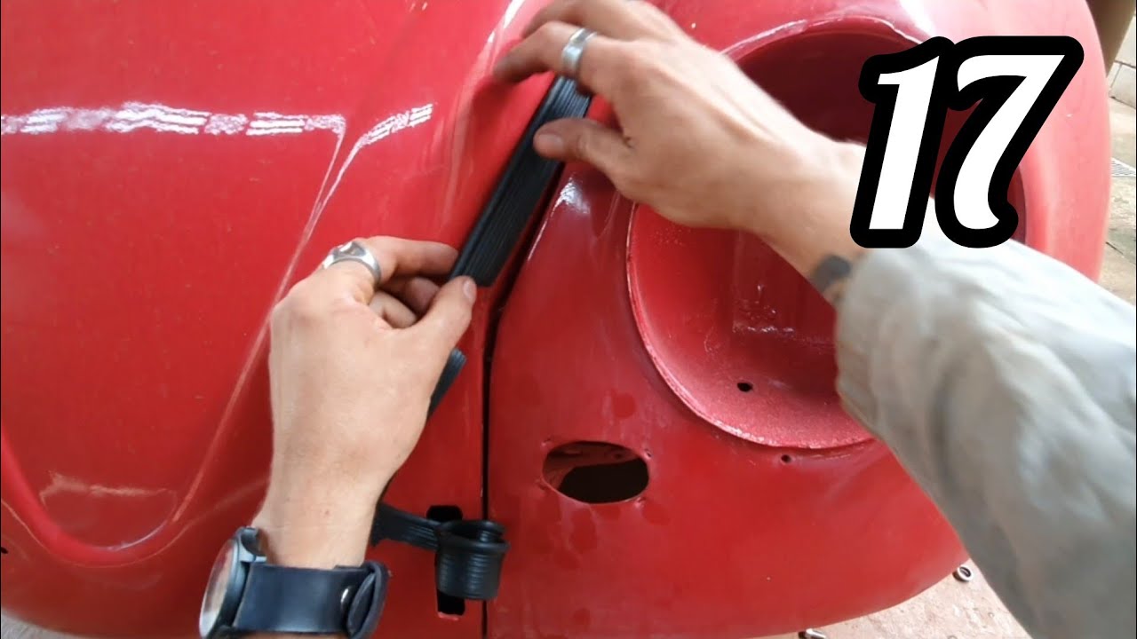 Como Instalar Debrum Paralama fusca 1969 DICAS para não passar raiva. ( Episodio 15)