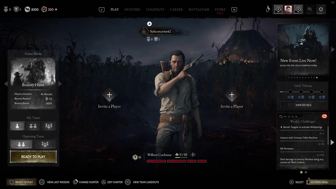 Hunt Showdown for First Time