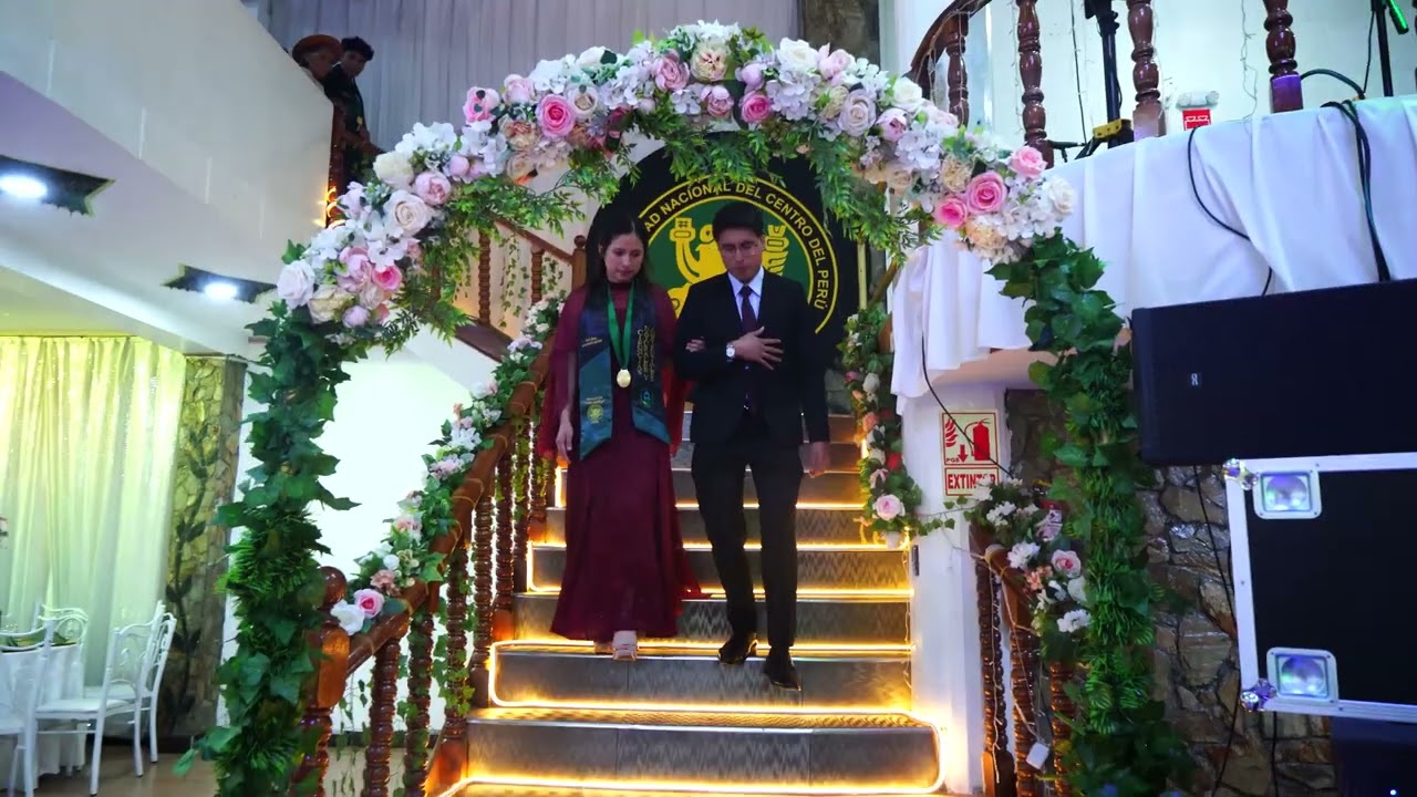 reel UNCP  fiesta de promoción