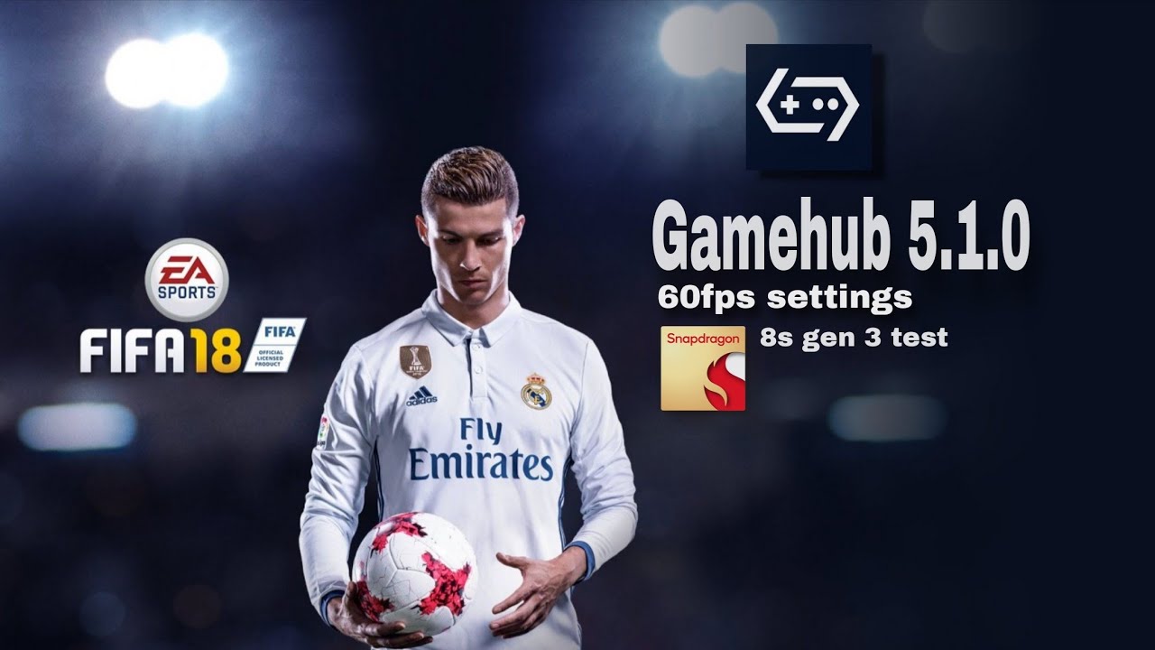 FIFA 18 (HD) | GAMEHUB V5.1.0 POCO F6 | Medium Setinggs 60fps - Overall Setup
