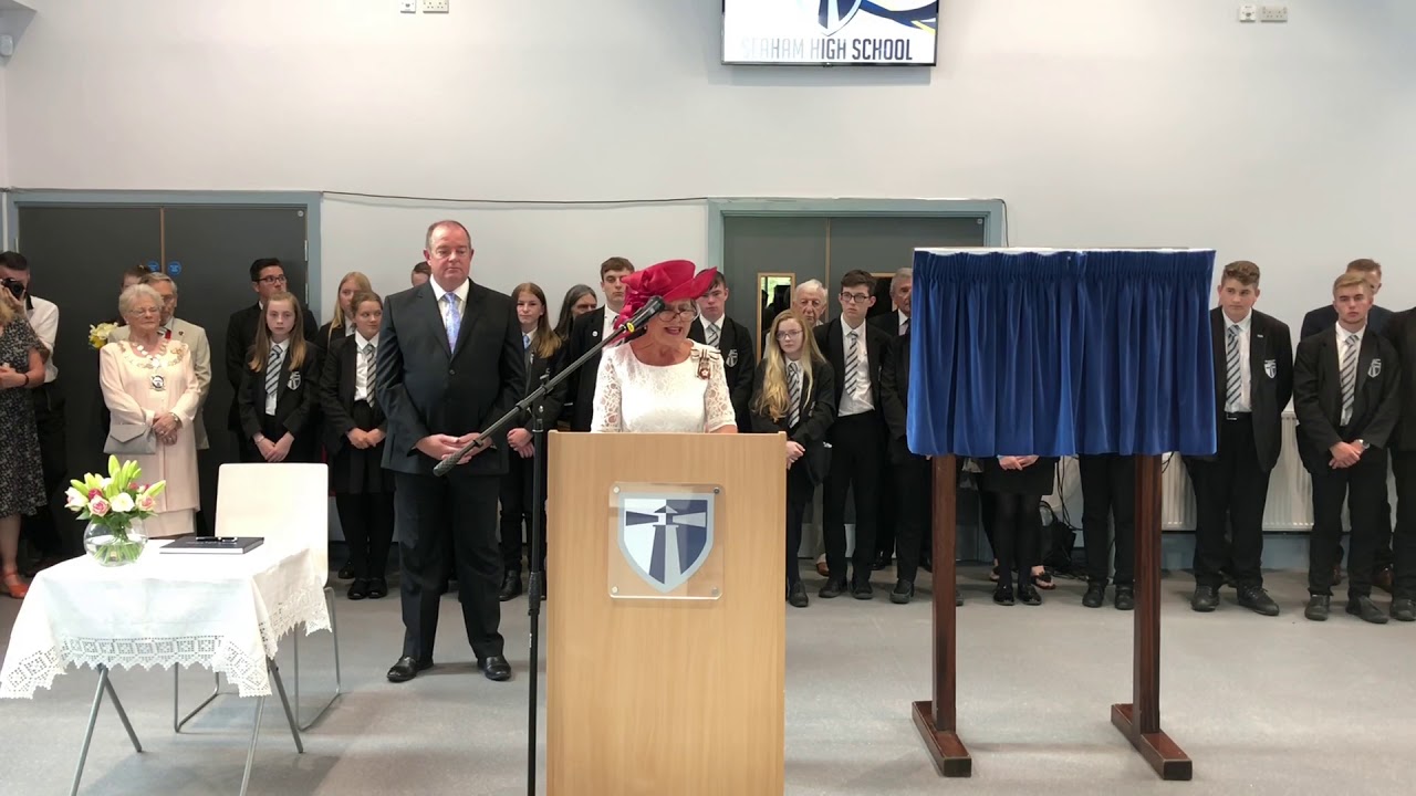 Official Seaham High School Opening