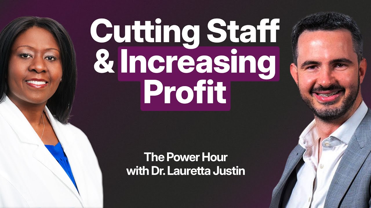 How I Increased My Profit By 30% While Cutting Down Staff: Dr. Lauretta Justin & Eugene Shatsman