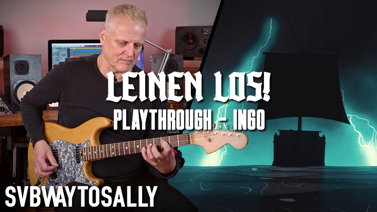 SUBWAY TO SALLY - Leinen Los (Guitar Playthrough) | Napalm Records