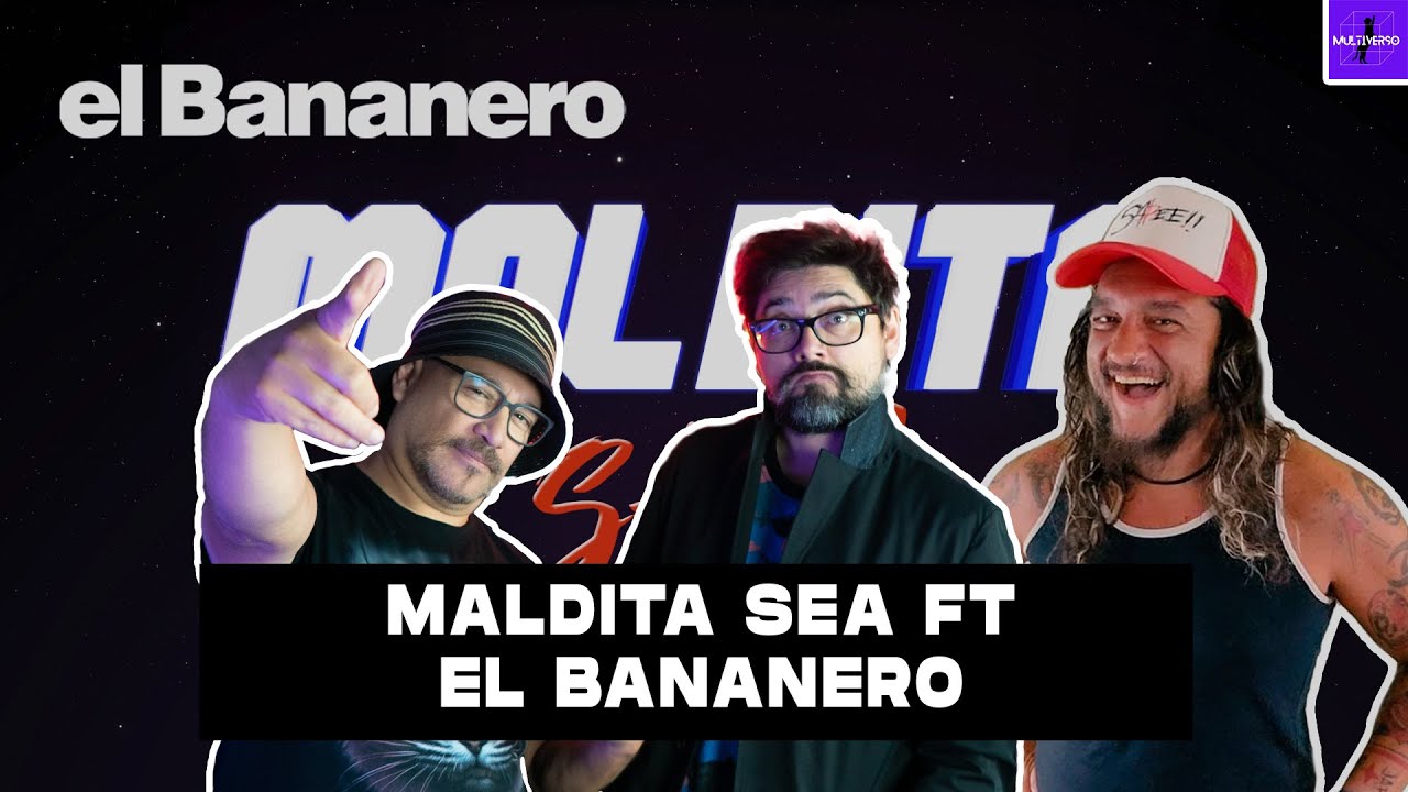 EL BANANERO - MALDITA SEA | SALFATE Y LAMA @elBananeroOficial