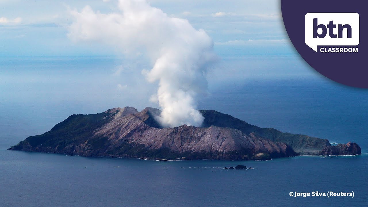Volcano Warning System - Behind the News