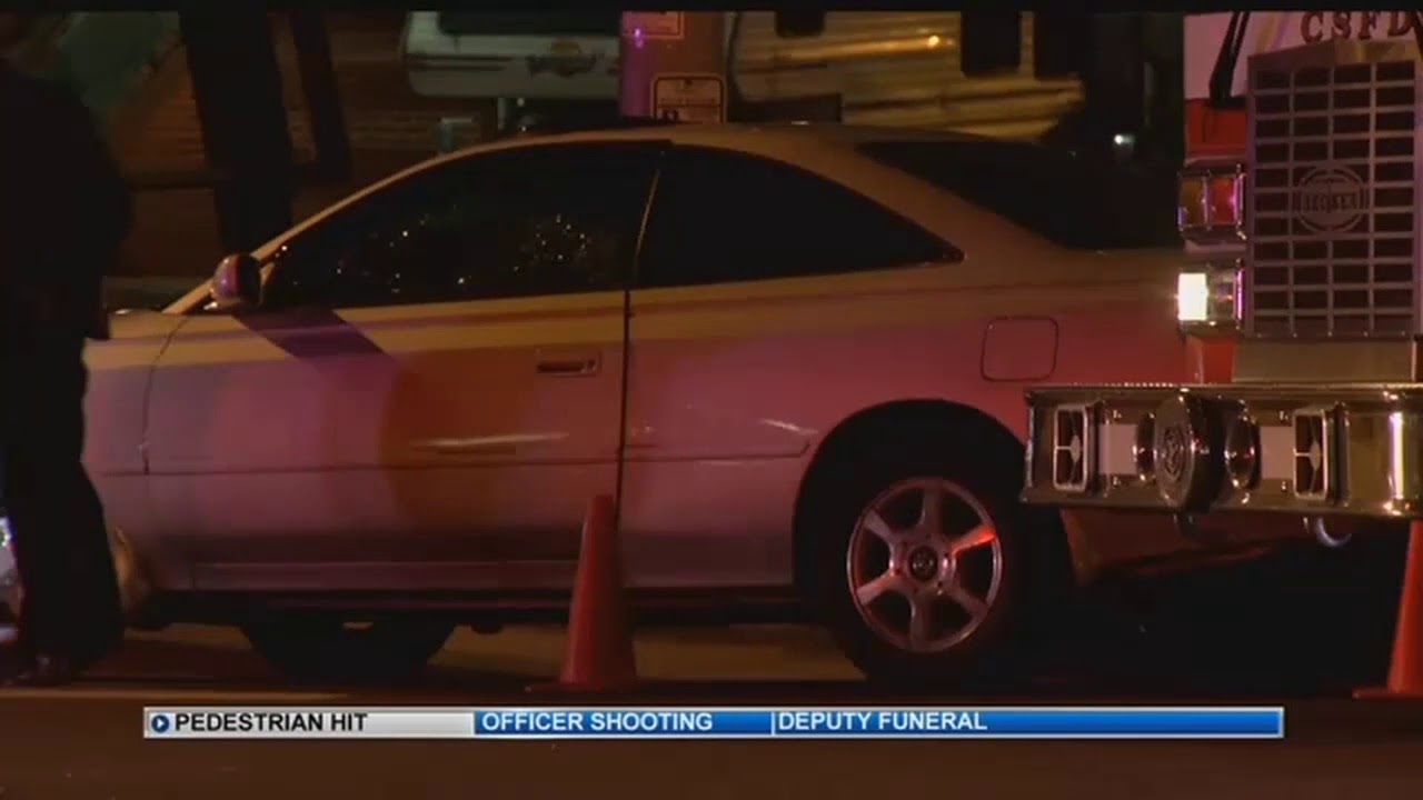 Man in critical condition after auto-pedestrian crash