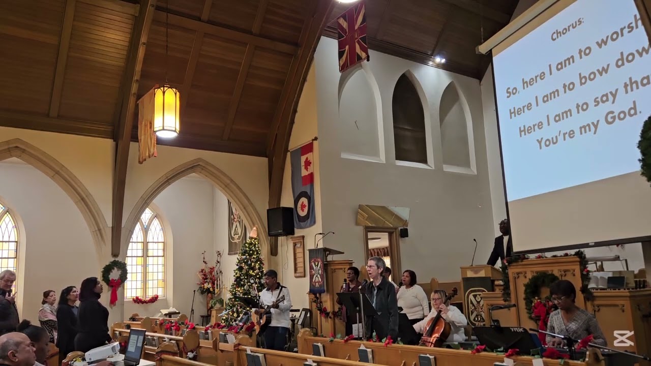 Sunday service,  January 4, 2026