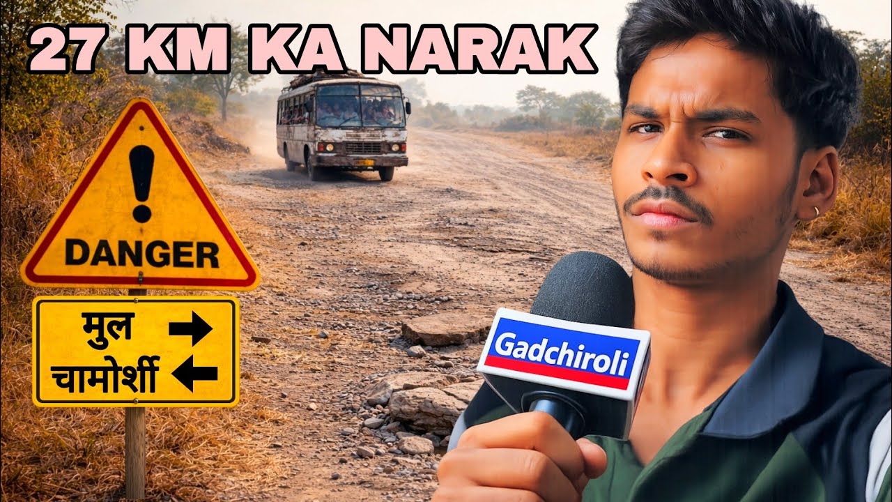 GADCHIROLI KA NARAK! 😡 27 KM Maut ka Safar | Ground Report