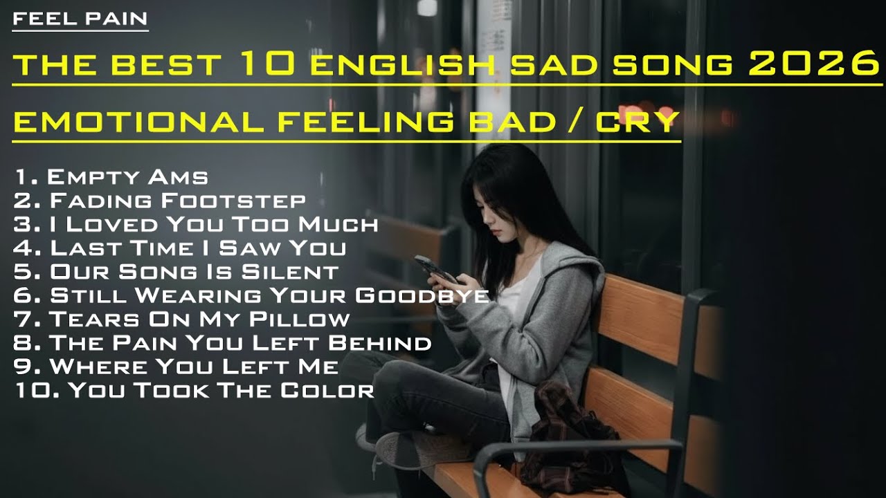 No Blood In My Heart Right Now | Americana Sad Cries Night 2026