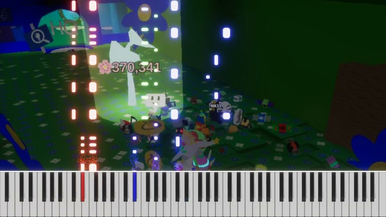 Bee Swarm Simulator: Mountain Call (Piano)