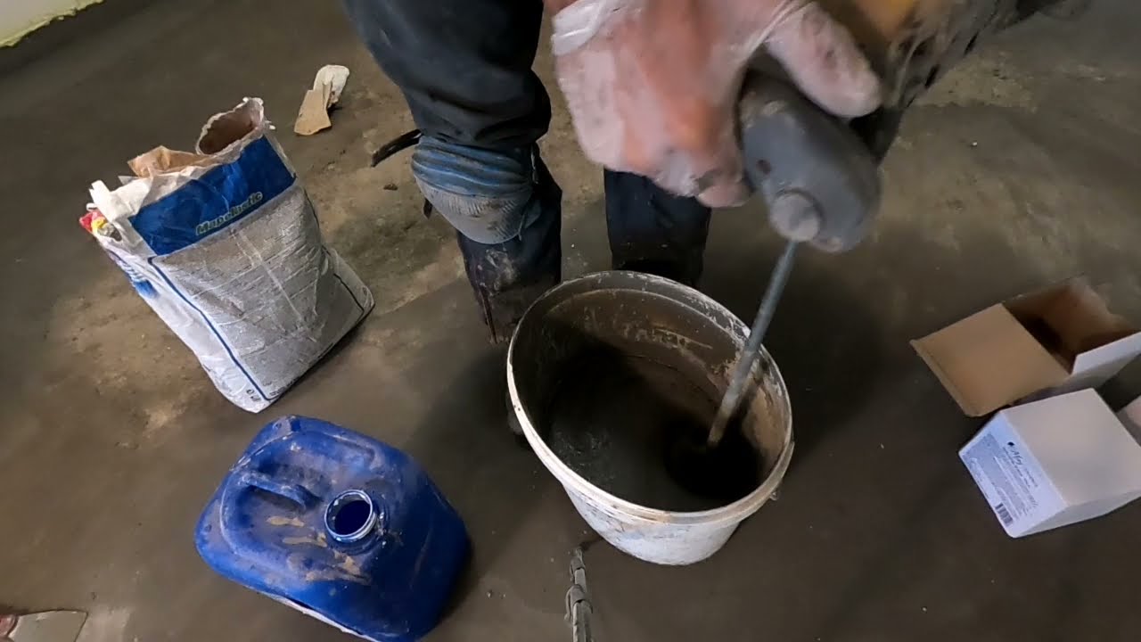Hidroizolacija MAPEI mapelastic😉👊