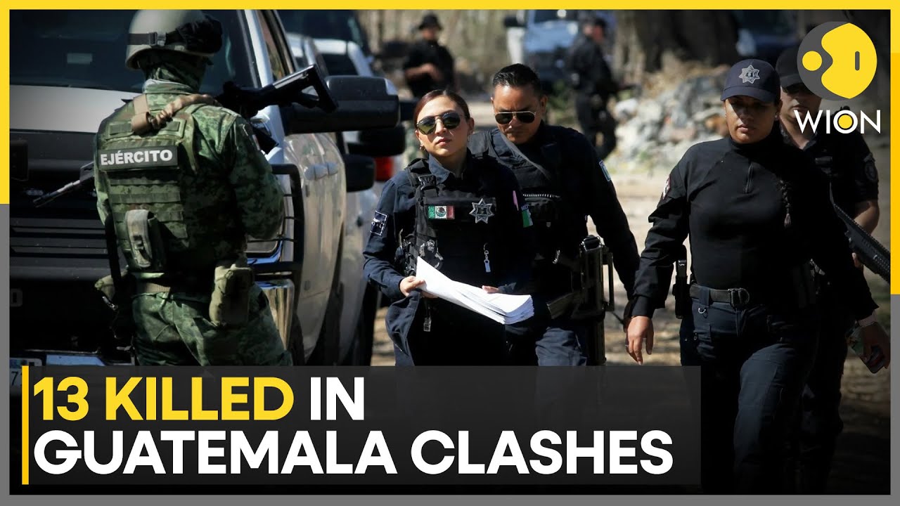 Guatemala Armed Attack: Nahual&aacute; Mayor Blames Government | WION