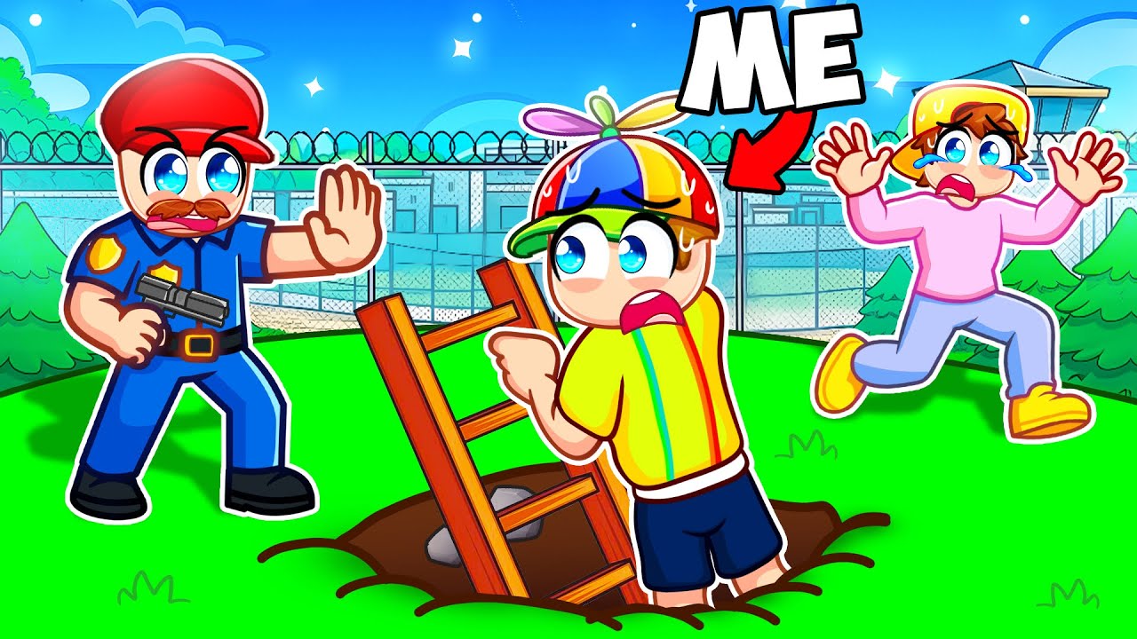 We Broke Out of Prison in GTA 5!