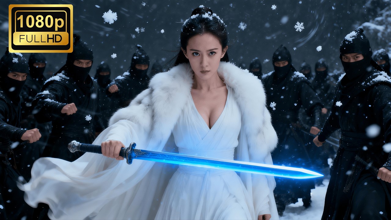 【2026最新武侠电影】人人闻风丧胆的神医，竟然是一个功夫高超的美女，能单挑十万人#武侠 #chinesedrama #movie #功夫 #动作 #kungfu #电影 #武侠