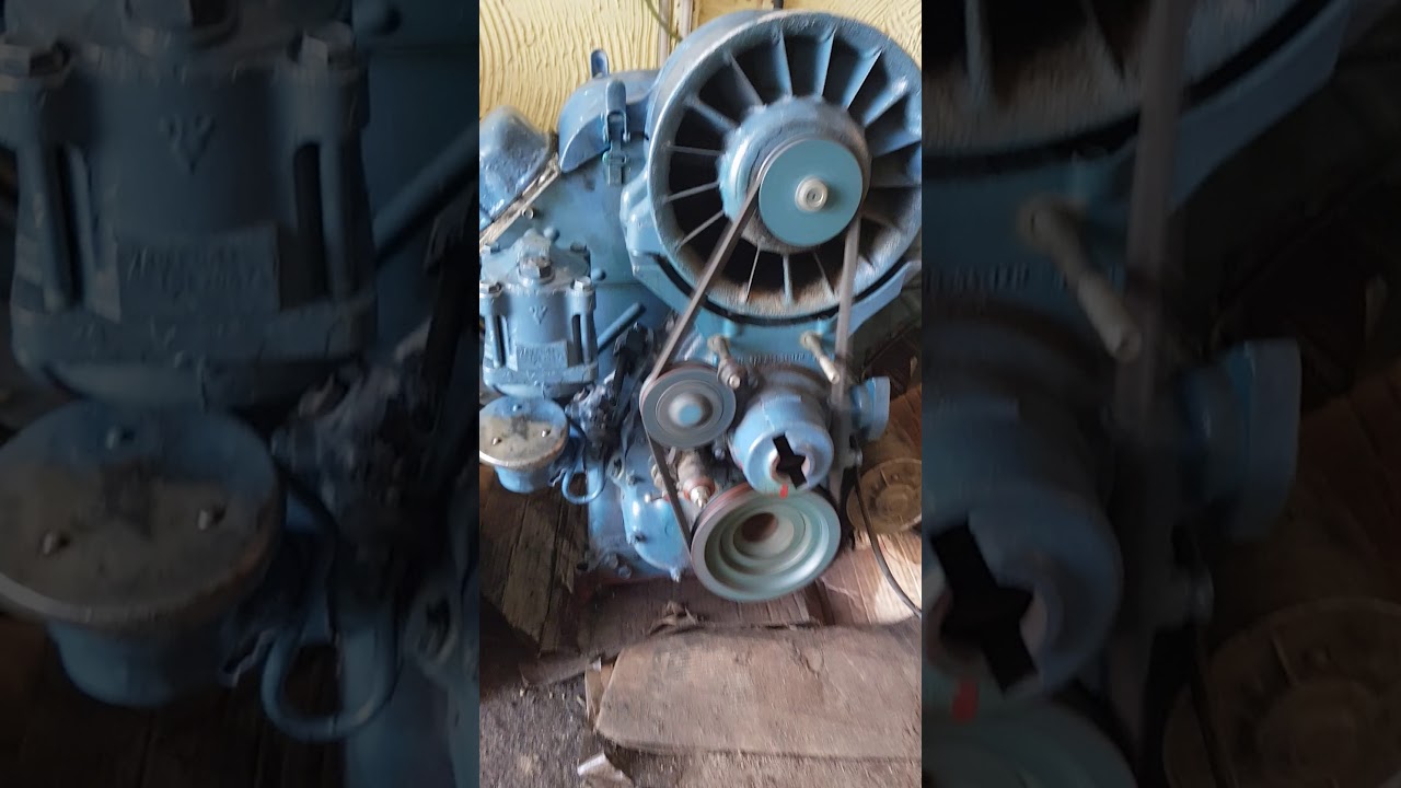 Запуск IFA 2VD 8/8 - 2SVL