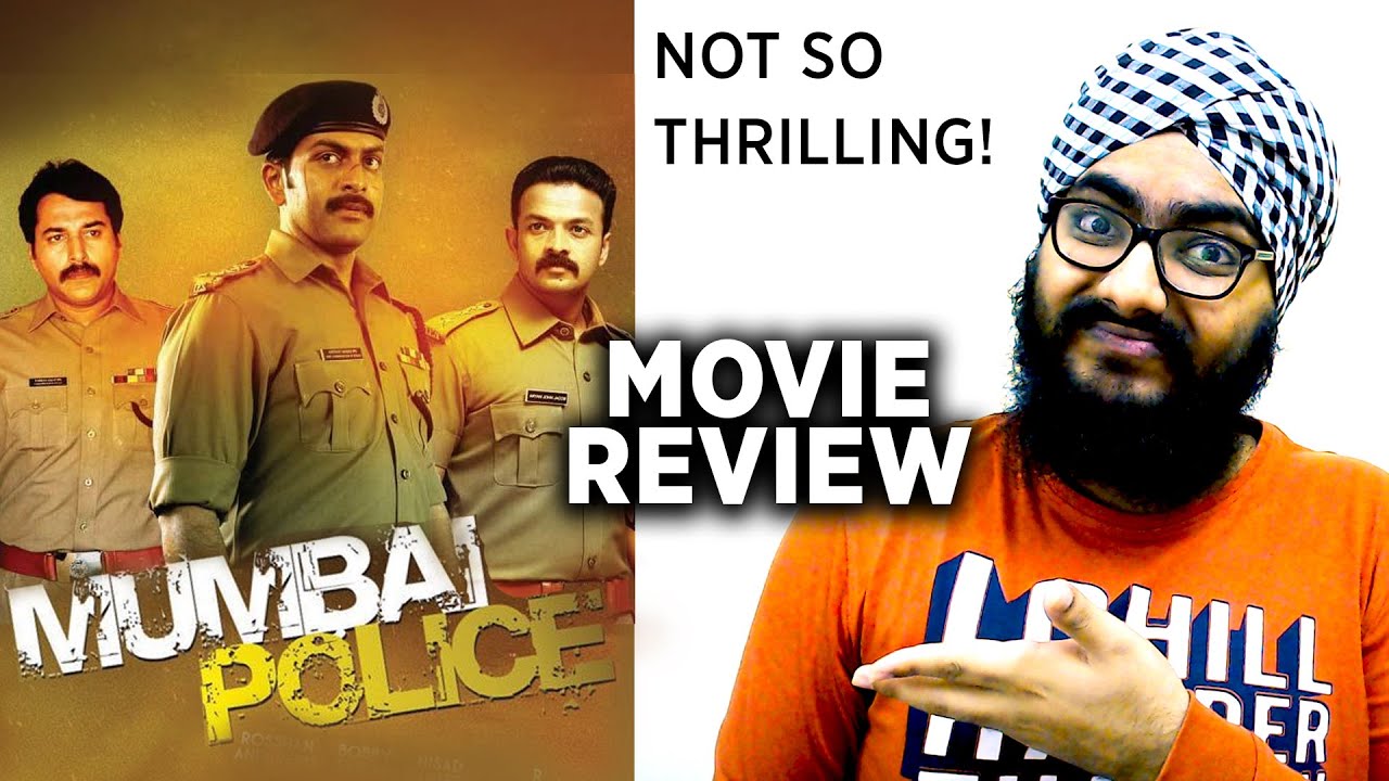Mumbai Police - Not so Thrilling | Malayalam Movie Review | Rosshan Andrrews | Prithviraj Sukumaran
