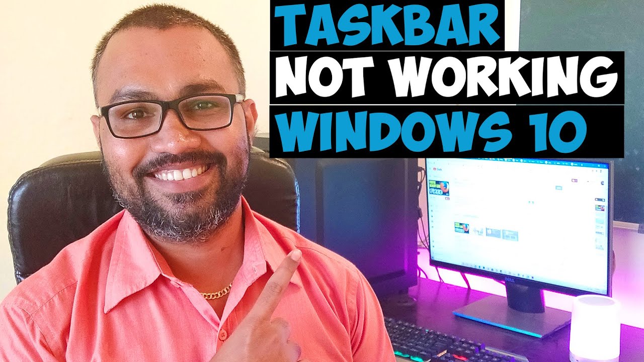 [Наконец-то исправлено] Панель задач Windows 10 не работает | Панель задач меню «Пуск» не работае...