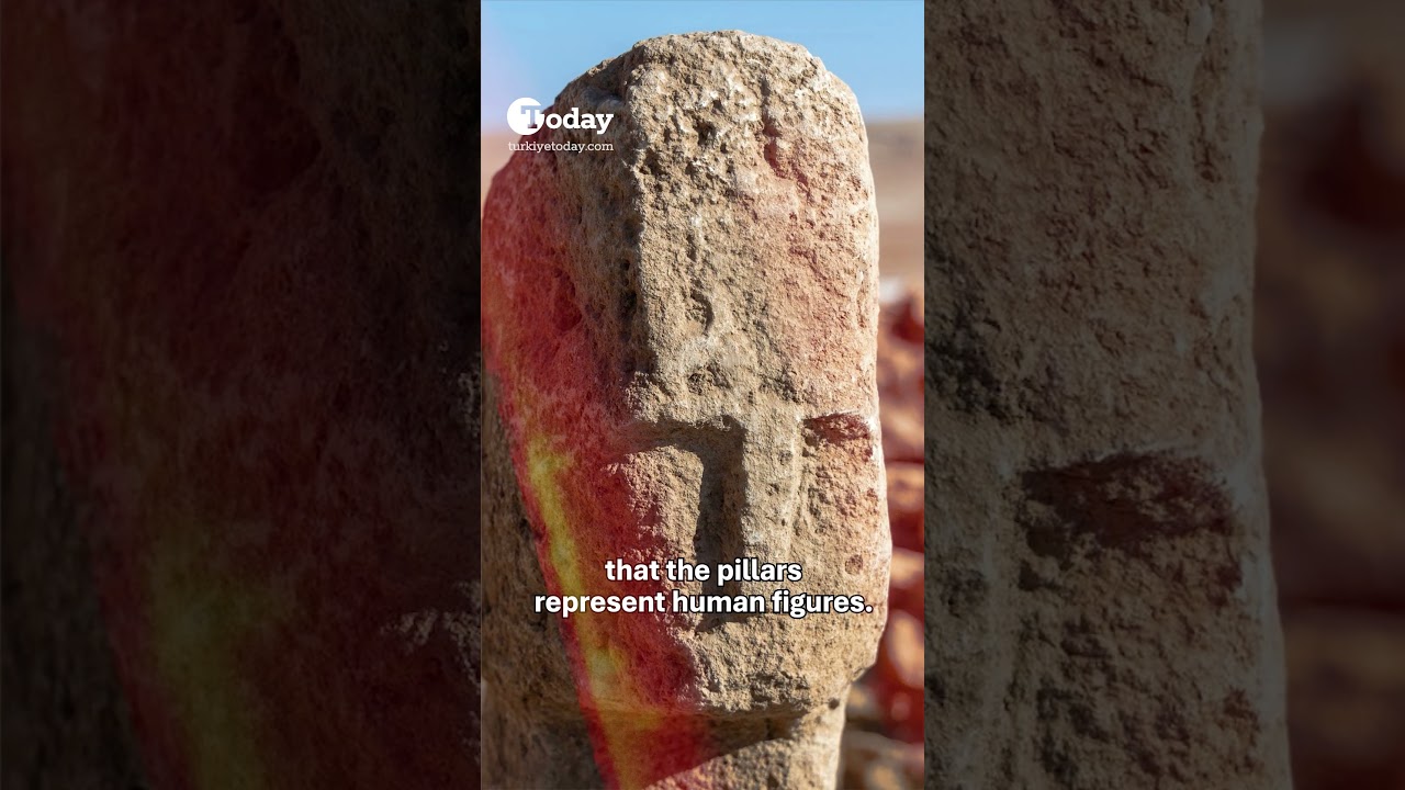 Face of first civilization found in Karahantepe