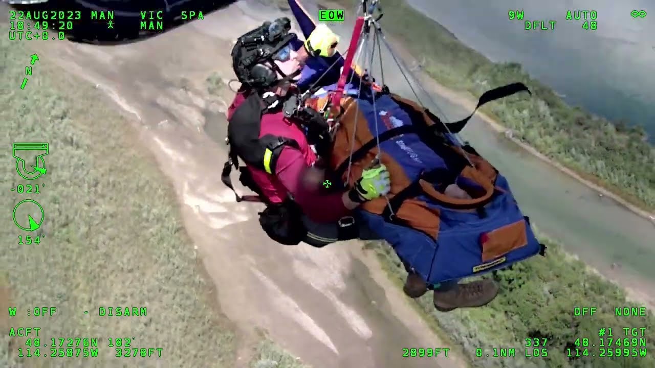 Cascade Rescue: StableFlight Heli-Bag (Part One)