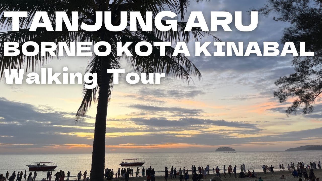 Tanjung Aru in Borneo Kotakinabalu🇲🇾