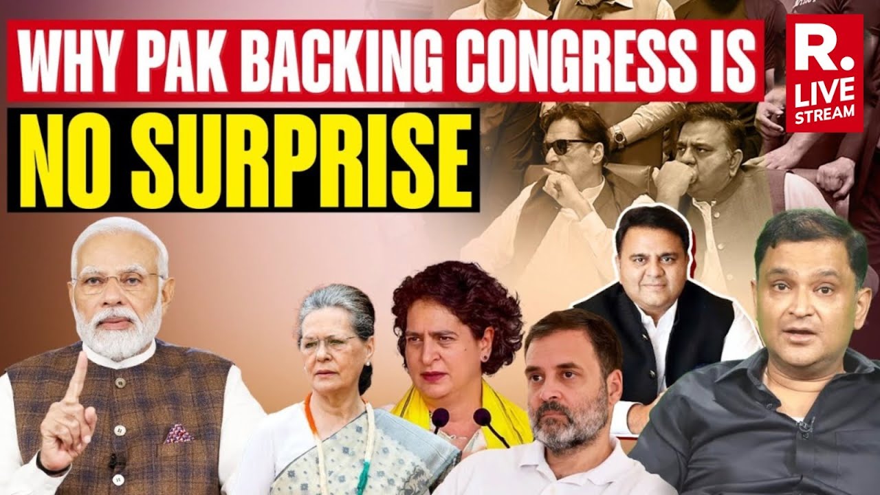 Major Gaurav Arya Reveals Rahul Gandhi's Congress-Pakistan Link | Lok Sabha Elections 2024 |Republic