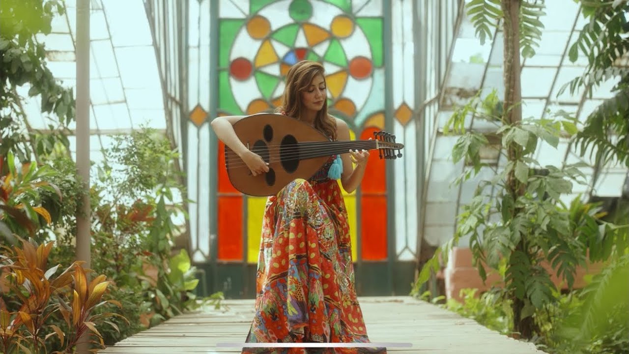 Ishraq (Naseer shamma) oud Salma Mokhtar.   اشراق نصير شمه. عود سلمى مختار