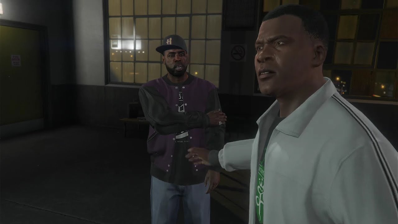 GTAV Walkthrough Pt4 (Feat: My Unc)(No Commentary)