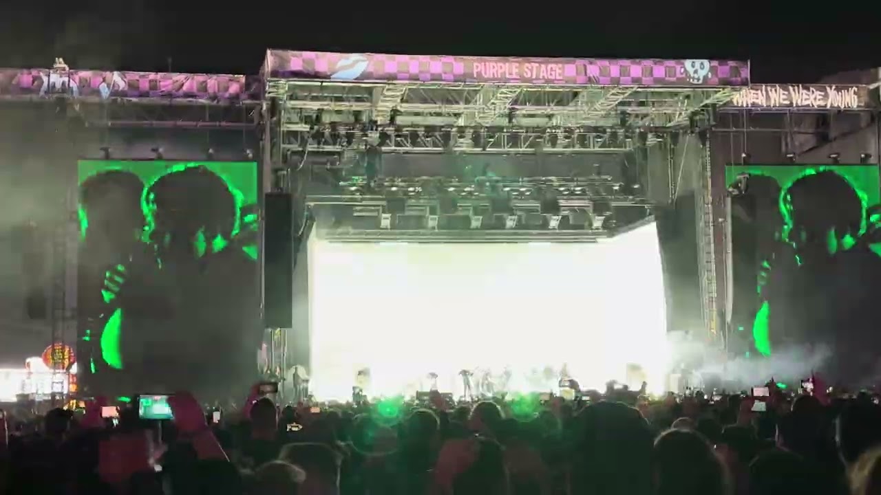 My Chemical Romance - I’m Not Okay (I Promise) LIVE @ When We Were Young 2024 WWWY Las Vegas 10/19