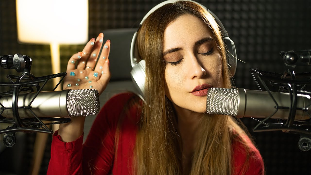 Asmr EXTRA CERCA del MICRÓFONO Y CAMARA, MOUTH SOUNDS y sonidos  (CLOSE UP ASMR) | ASMR Español