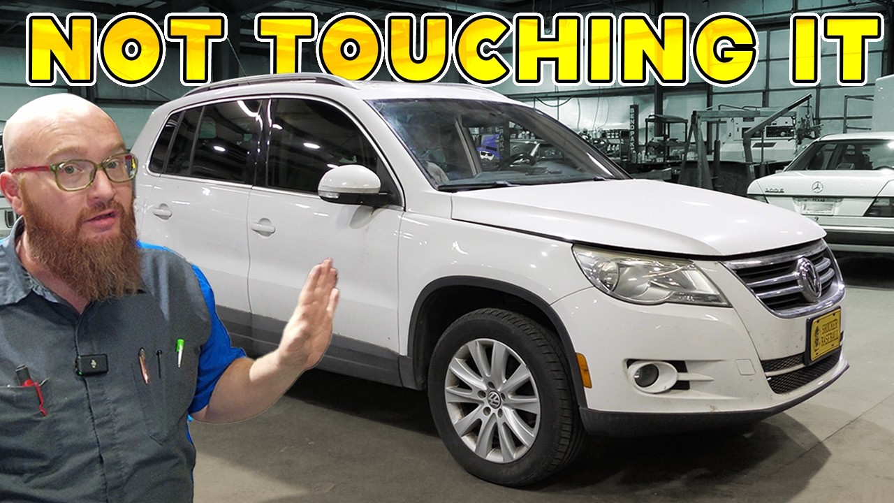I REFUSE to Fix This VW Tiguan