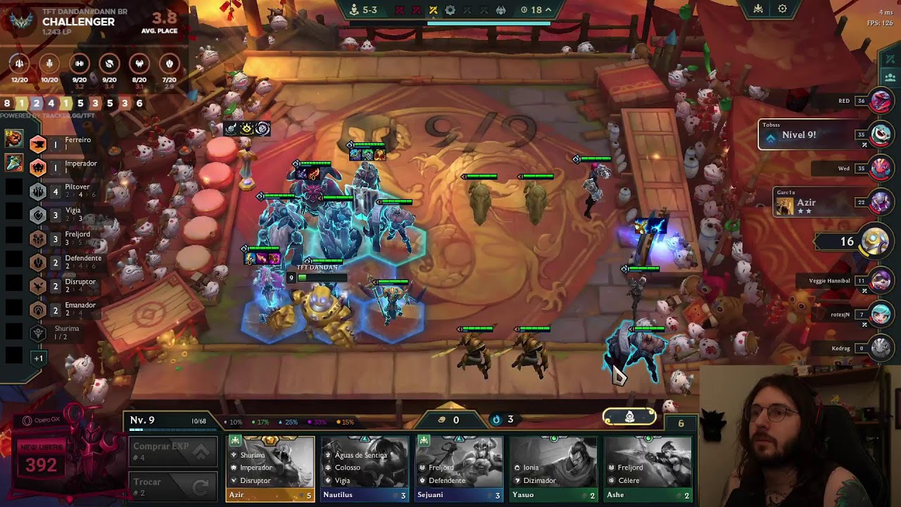 Top 30 1200 PDL start! Abrindo RIFTBOUND HOJE
