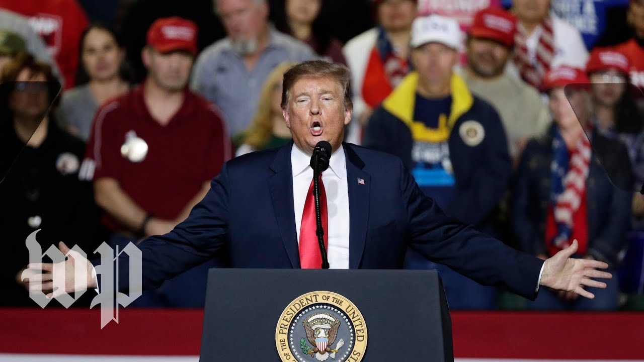 All the people who Trump says cry around him