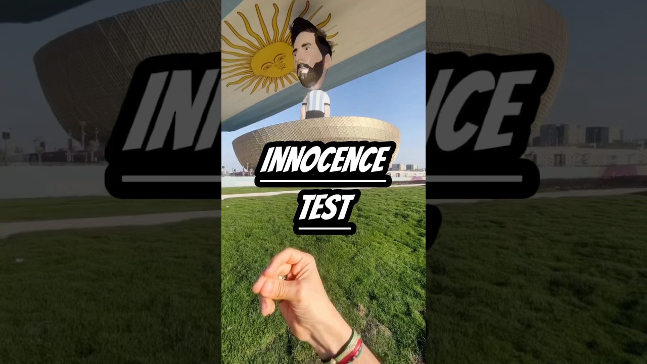 Innocence test. #innocence #test #shortsvideo #competition #challange