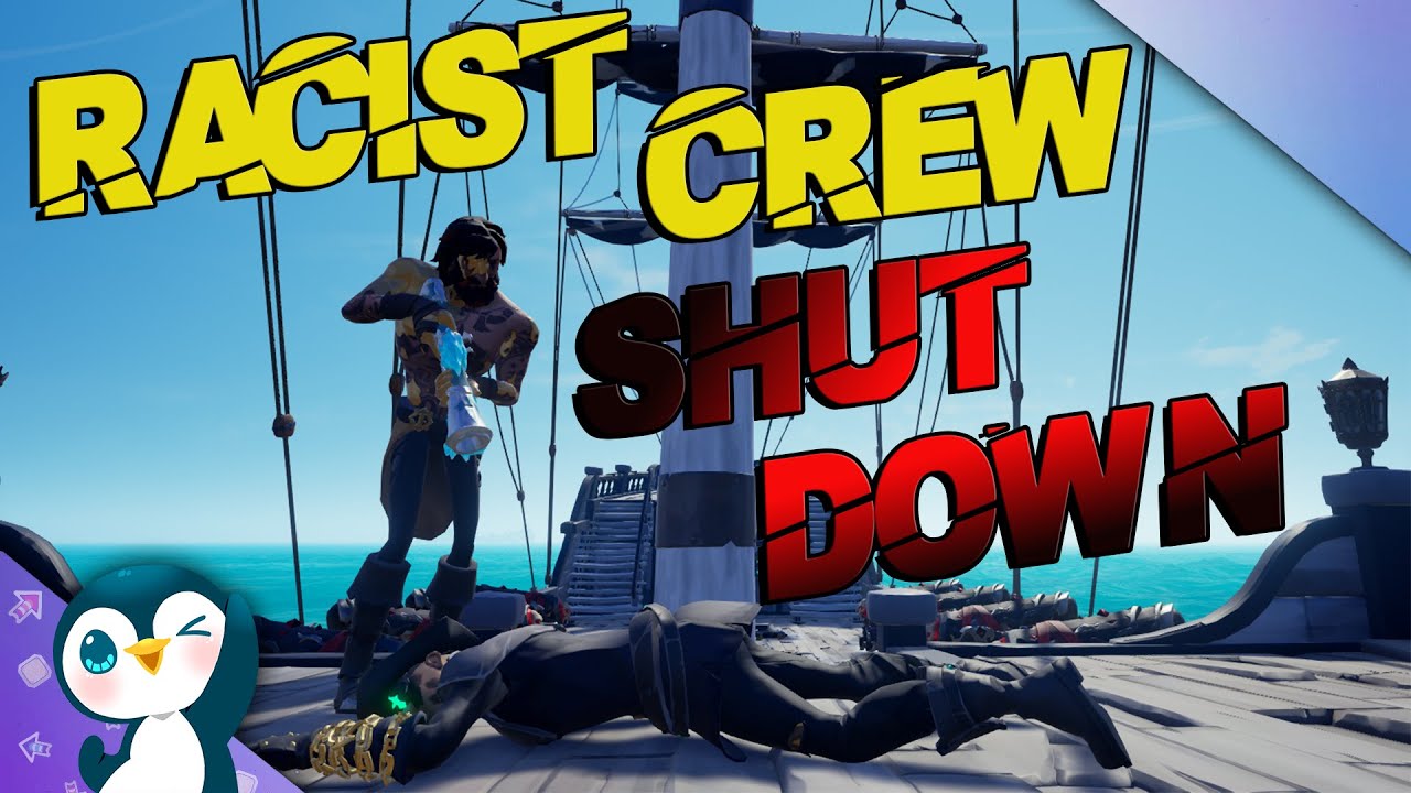 Racist Galleon shut down [Sea Of Thieves]
