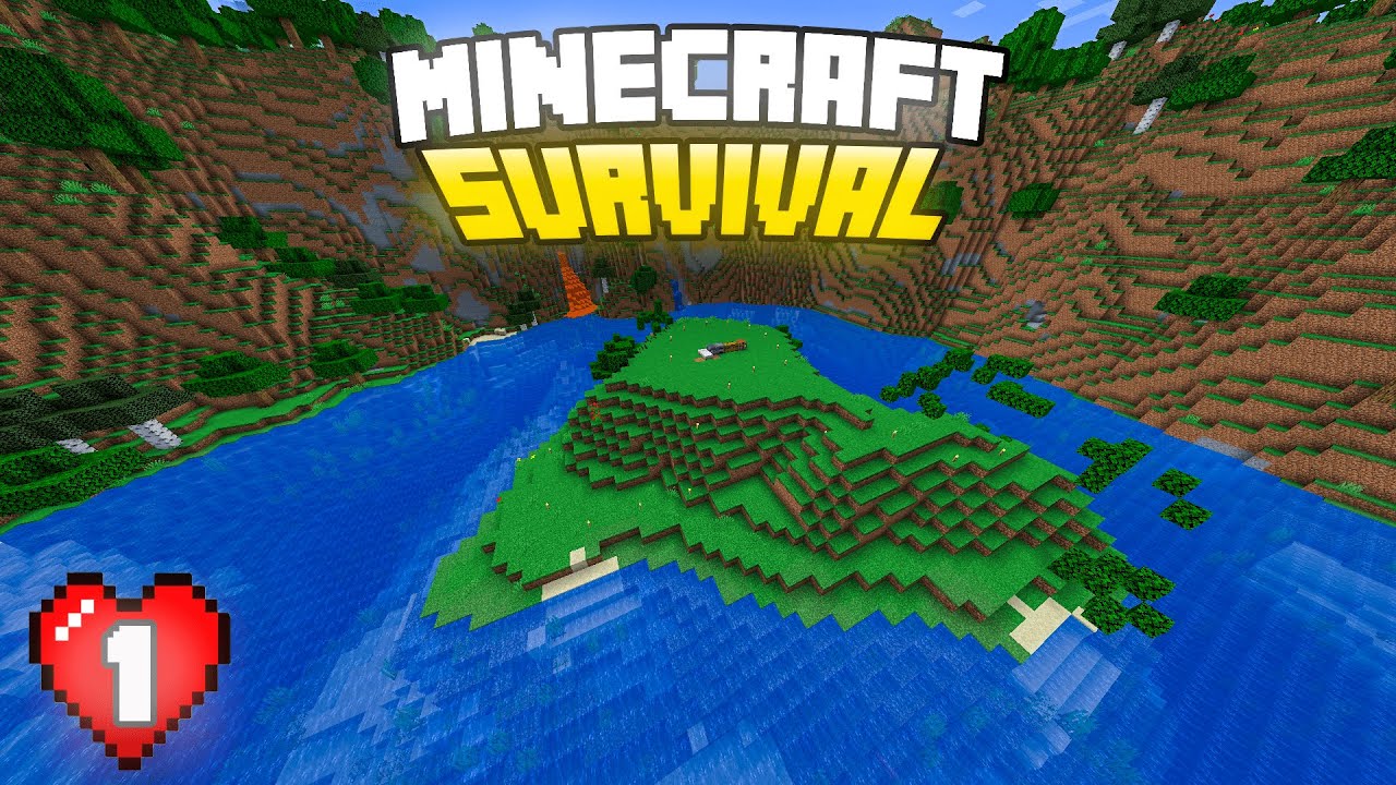 Minecraft Survivalda Harika Başlangıç Yapmak - Minecraft Survival 1