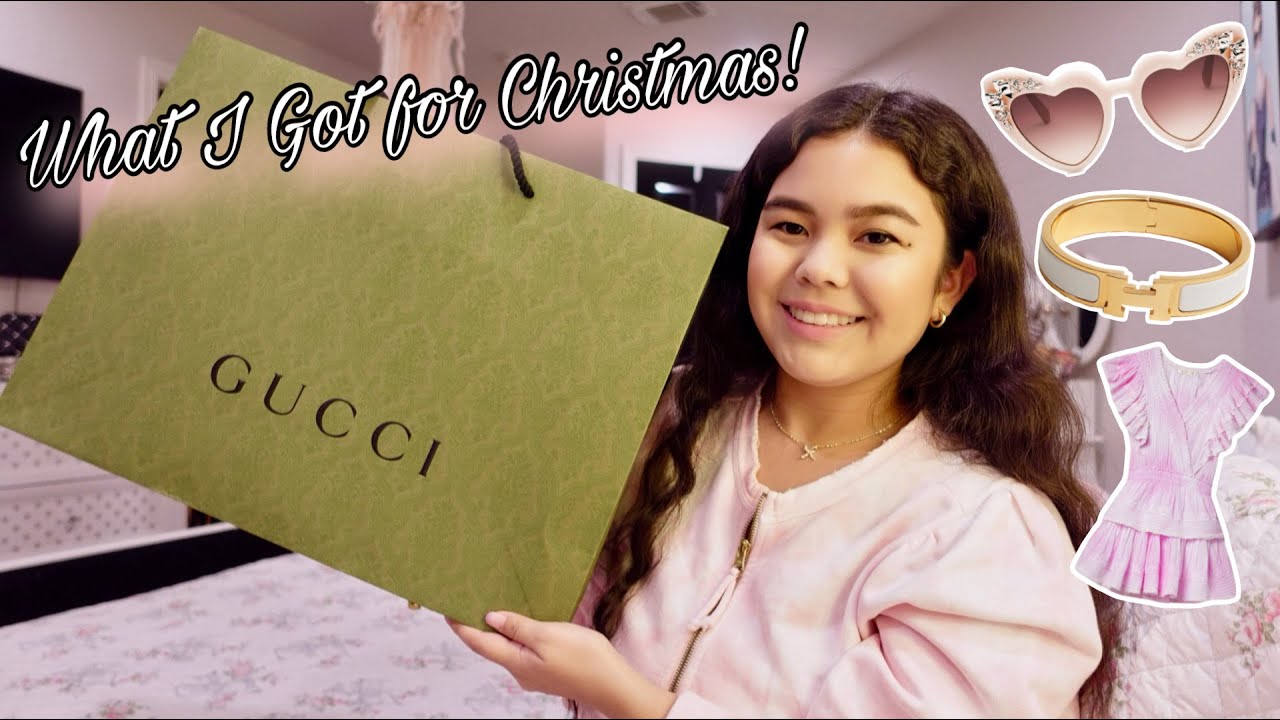 What I got for Christmas 2023!