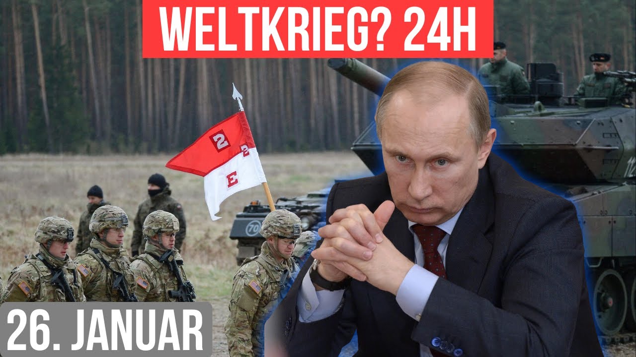 POLEN PROVOZIERT RUSSLAND: STEHT DER 3. WELTKRIEG VOR DER TÜR? ULTIMATUM LÄUFT JETZT AB!