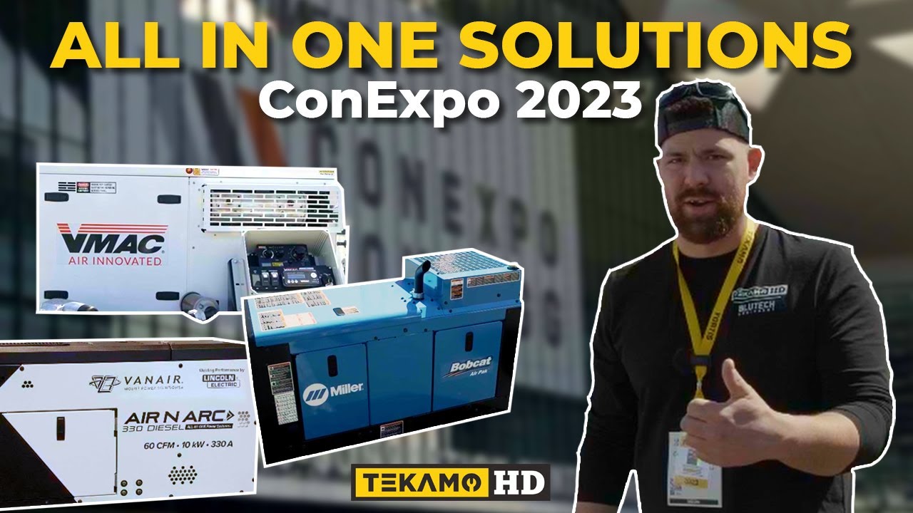 ALL IN ONE SOLUTIONS! For Heavy Duty Mechanics - ConExpo 2023