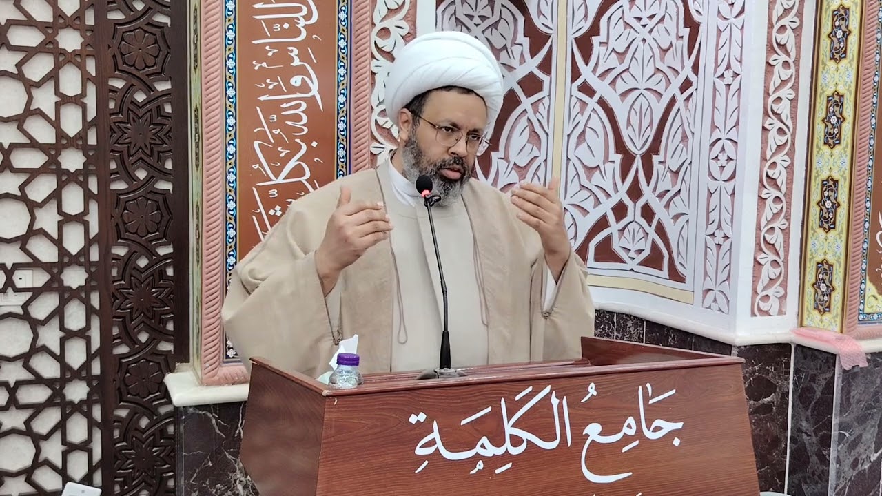 فضيلة الشيخ علي المعلم (حفظه الله) كلمة الجمعة 10 شعبان ١٤٤٧هـ (ابووسام) 
