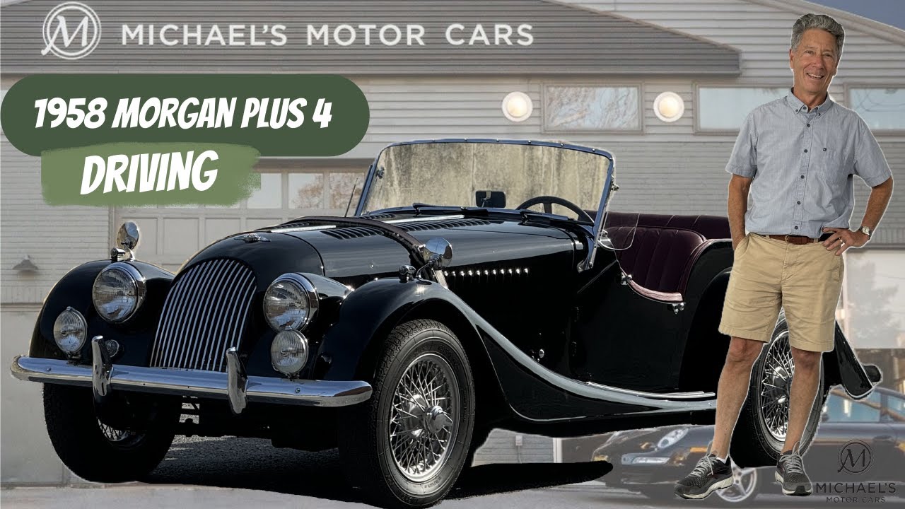 1958 Morgan Plus 4- drive