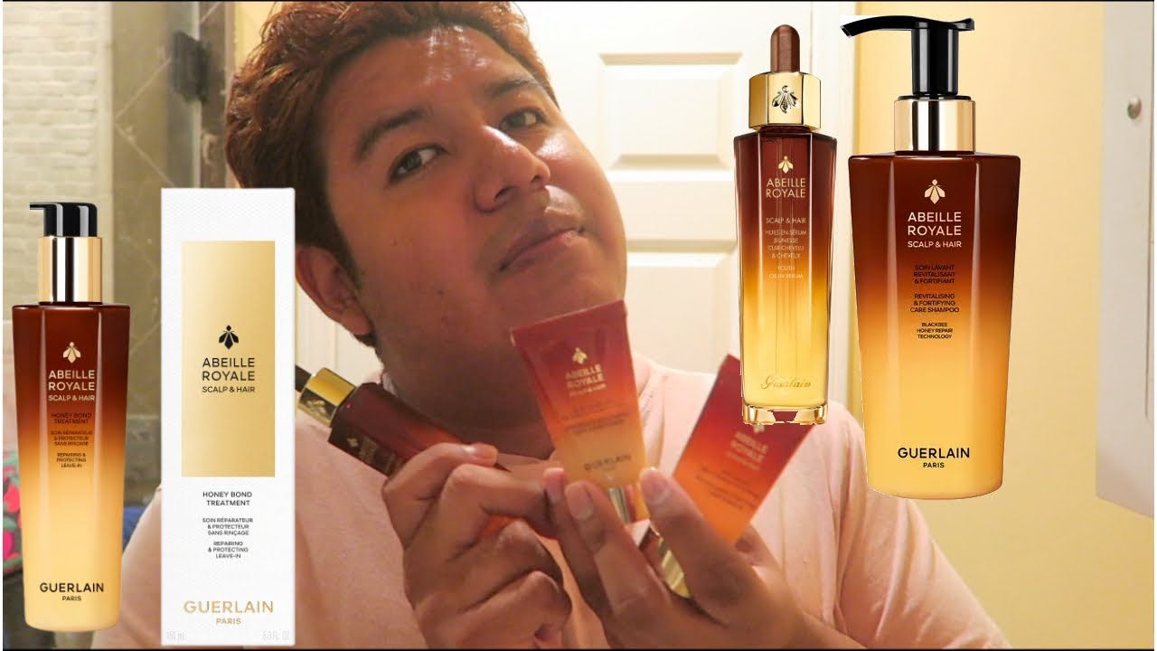 GUERLAIN ABEILLE ROYALE SCALP & HAIR COLLECTION | Product Review 
