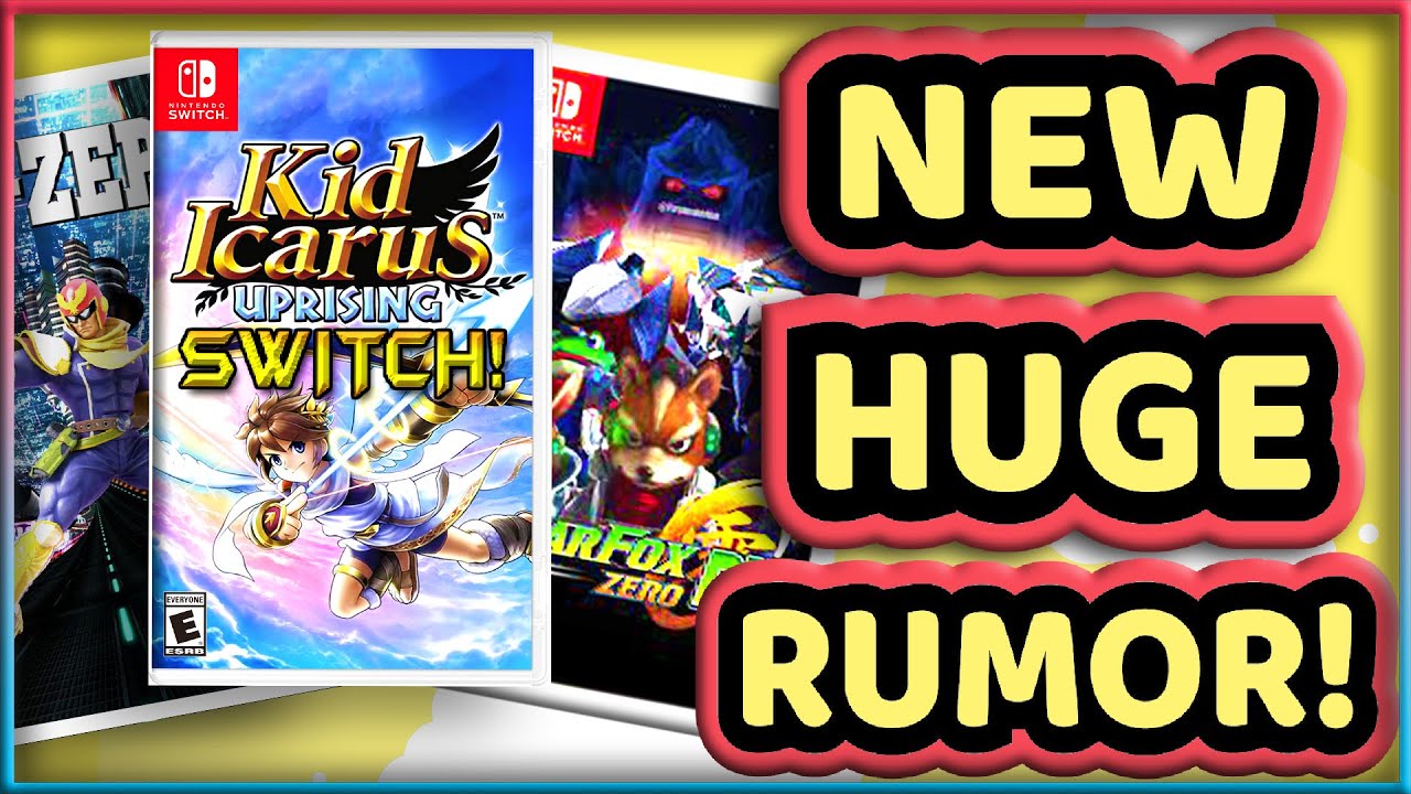 Part Of Nintendo's 2023 Line Up MAY Have Leaked According To Nintendo Leak er!