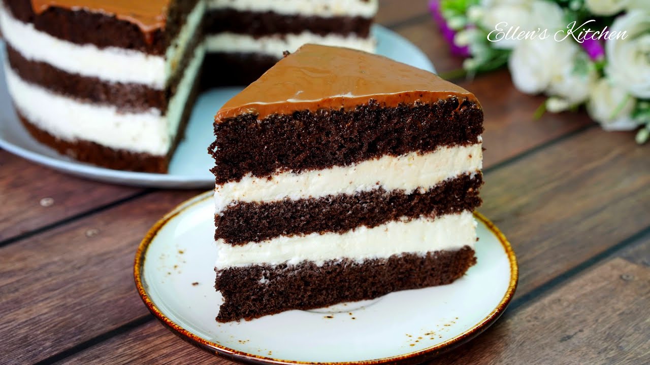 Торт «Киндер молочный ломтик» 🍰 Удивите всех этим потрясающим десертом!