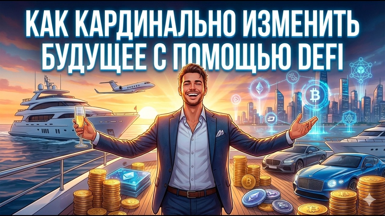 Как кардинально изменить будущее с помощью DeFi