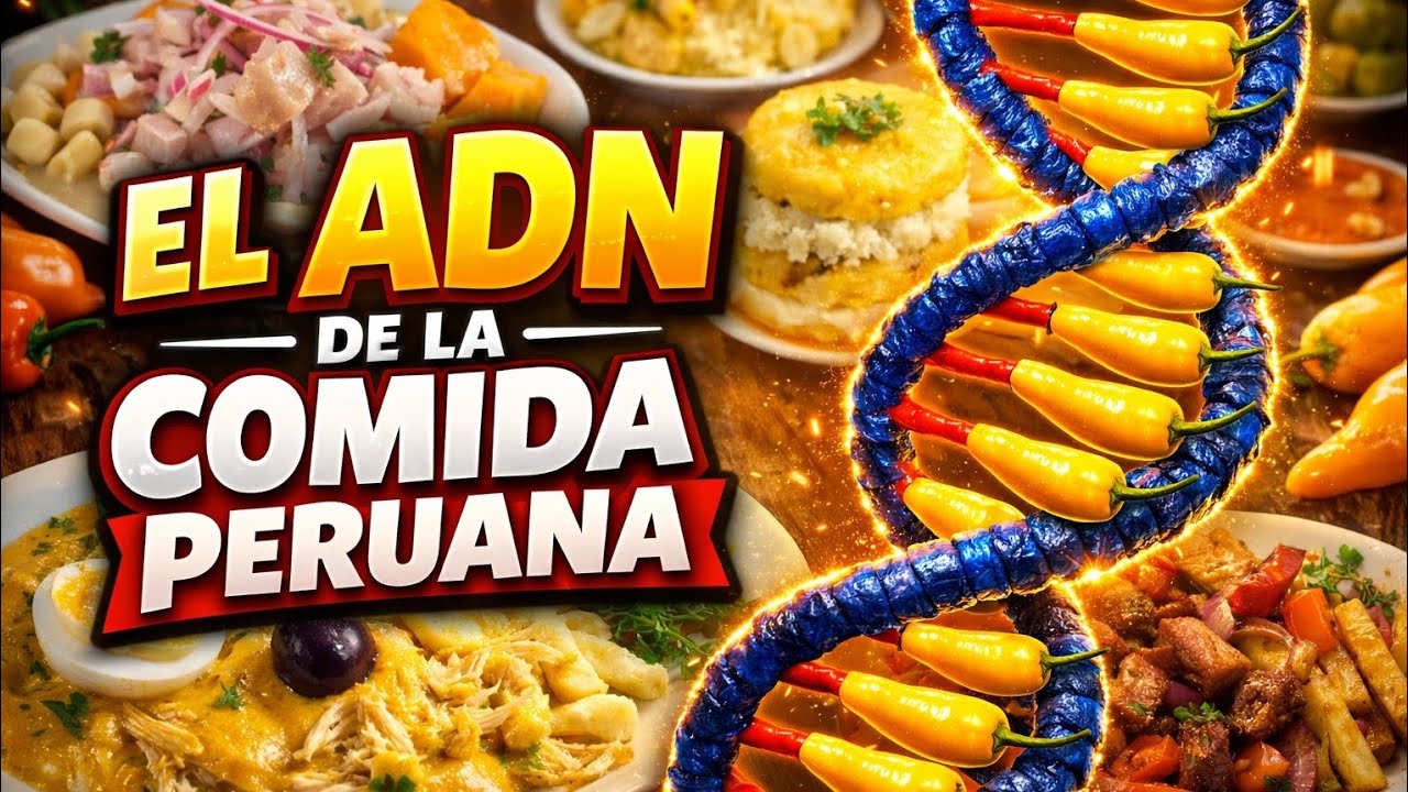 El aj&iacute; amarillo 💛, el ADN de la comida peruana #cocinaperuana #gastronom&iacute;aperuana #peru  