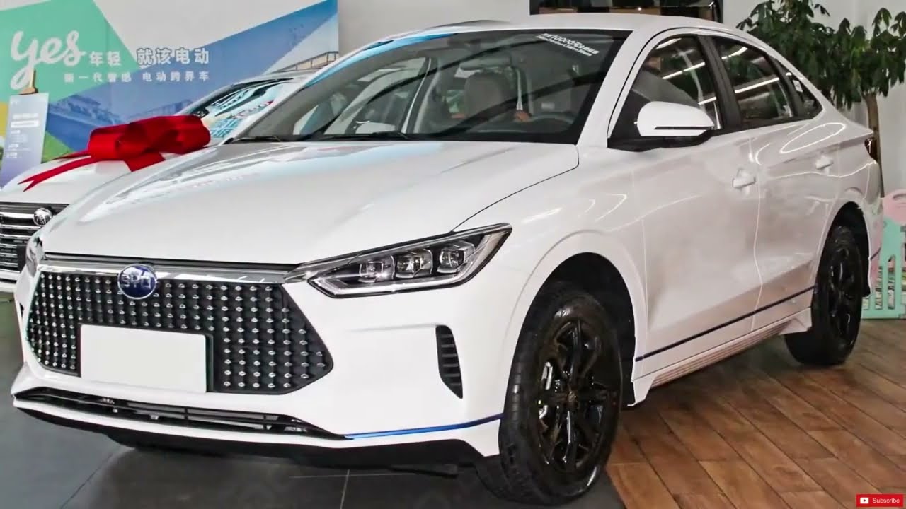 Best looking auto BYD E3 Pure electric vehicle for sale