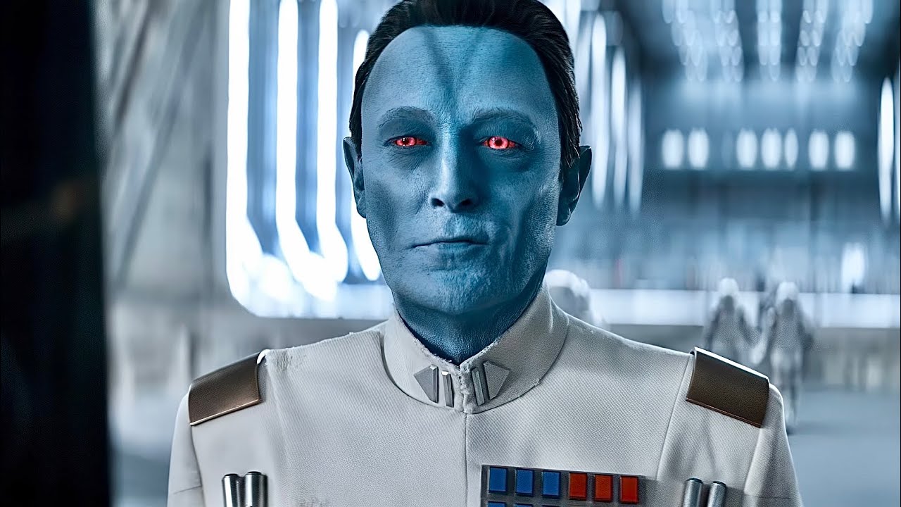 THRAWN [Face Fix]: Ahsoka Edit (8k)