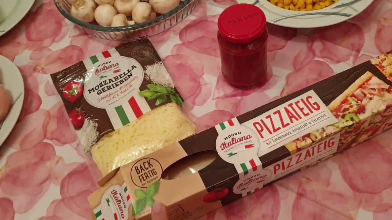 Pizza| عمل بيتزا خضار 2018
